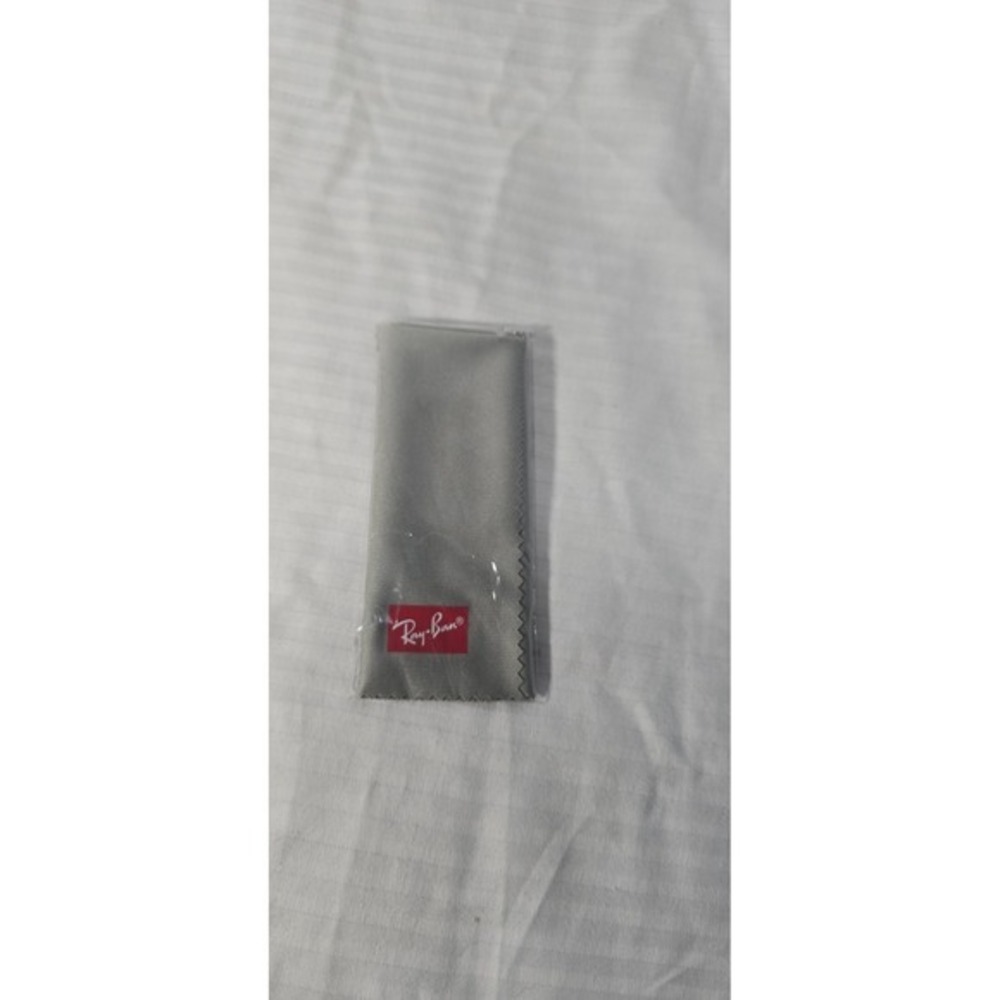 BRAND NEW Ray-Ban Tan-Grey Microfiber‎ Cleaning Cloth Eyeglass Sunglasses SEALED
